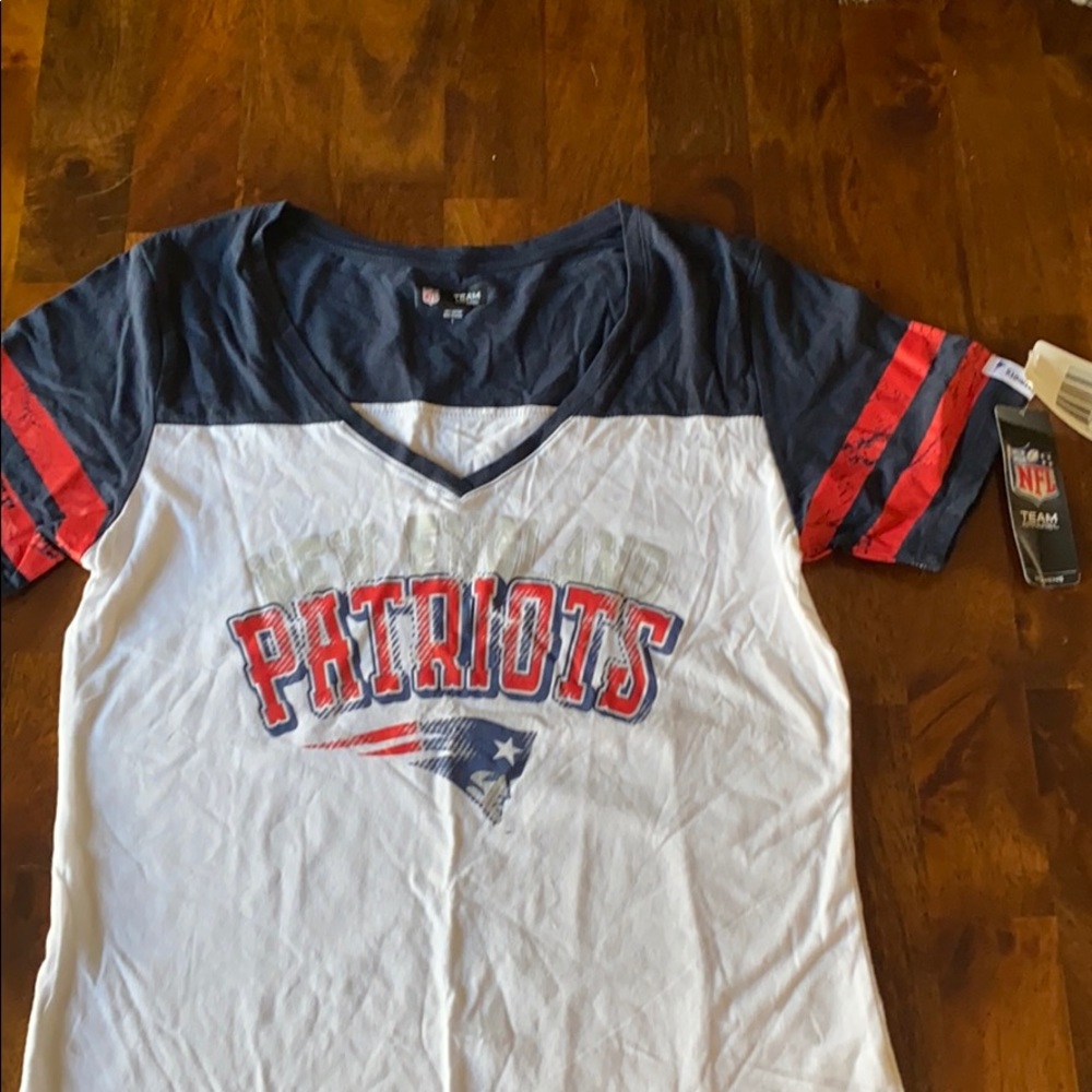 Never Worn NFL Patriots TSHIRT